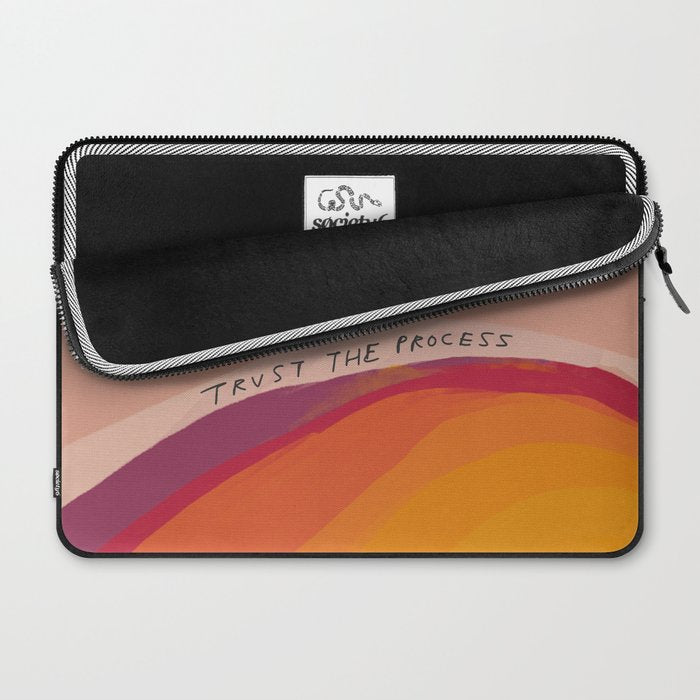 Trust The Process Laptop Sleeve Gallery Image 2