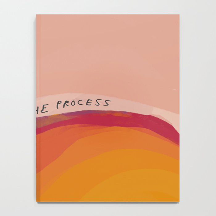 Trust The Process Notebook Gallery Image 4