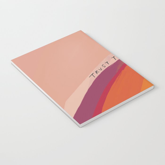 Trust The Process Notebook Gallery Image 3