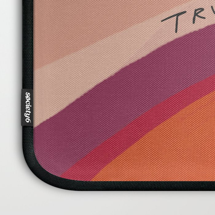 Trust The Process Laptop Sleeve Gallery Image 3