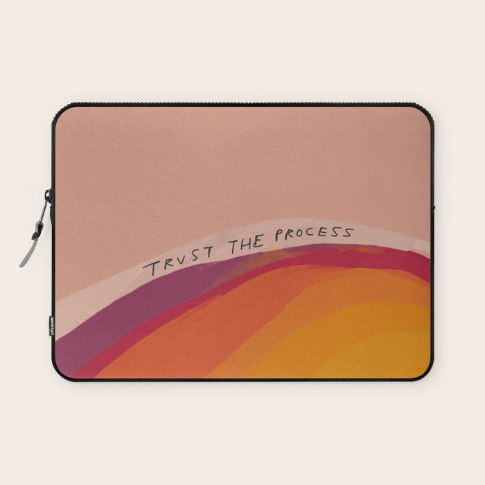 Trust The Process Laptop Sleeve Gallery Image 1