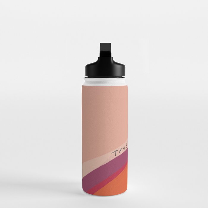 Trust The Process Water Bottle Gallery Image 3