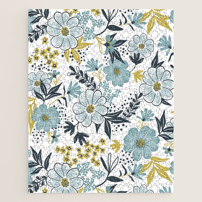 Harper - Dusk Blue Jigsaw Puzzle Gallery Image 1