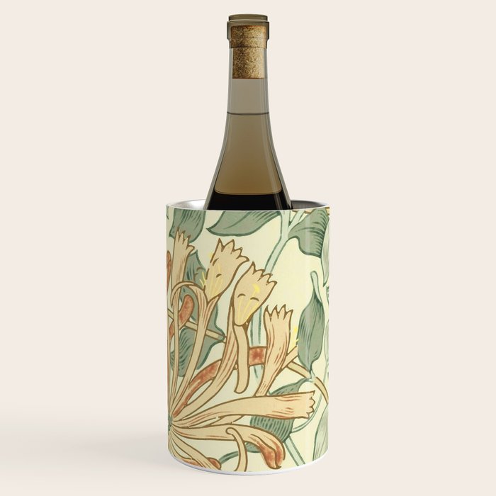 William Morris "Honeysuckle" 3. Wine Chiller Gallery Image 1