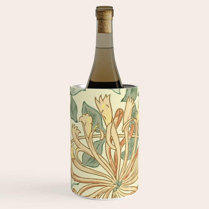 William Morris "Honeysuckle" 3. Wine Chiller Gallery Image 2