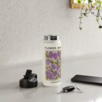 Flower Market No. 3 Water Bottle Gallery Image 4