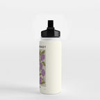 Flower Market No. 3 Water Bottle Gallery Image 2