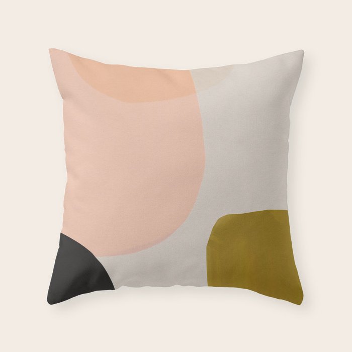 Gloop Throw Pillow Gallery Image 6