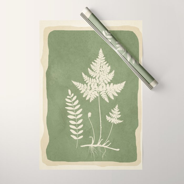 Leaf Design 16 Wrapping Paper Gallery Image 1