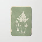 Leaf Design 16 Bath Mat Gallery Image 1
