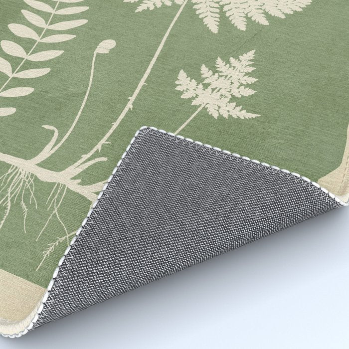 Leaf Design 16 Rug Gallery Image 4