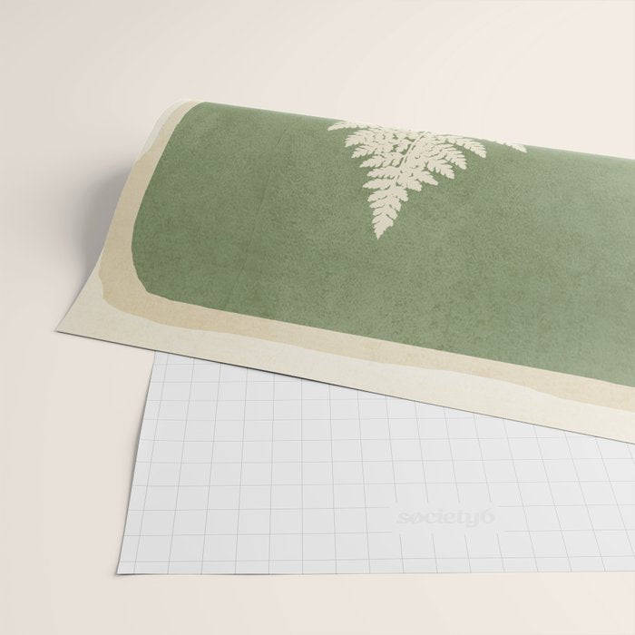 Leaf Design 16 Wrapping Paper Gallery Image 2