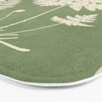 Leaf Design 16 Bath Mat Gallery Image 3