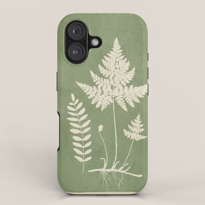 Leaf Design 16 iPhone Case Gallery Image 1