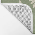 Leaf Design 16 Bath Mat Gallery Image 2