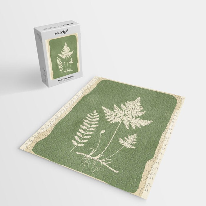 Leaf Design 16 Jigsaw Puzzle Gallery Image 2