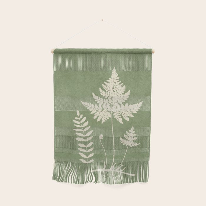 Leaf Design 16 Wall Hanging Gallery Image 1