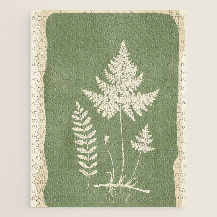 Leaf Design 16 Jigsaw Puzzle Gallery Image 1