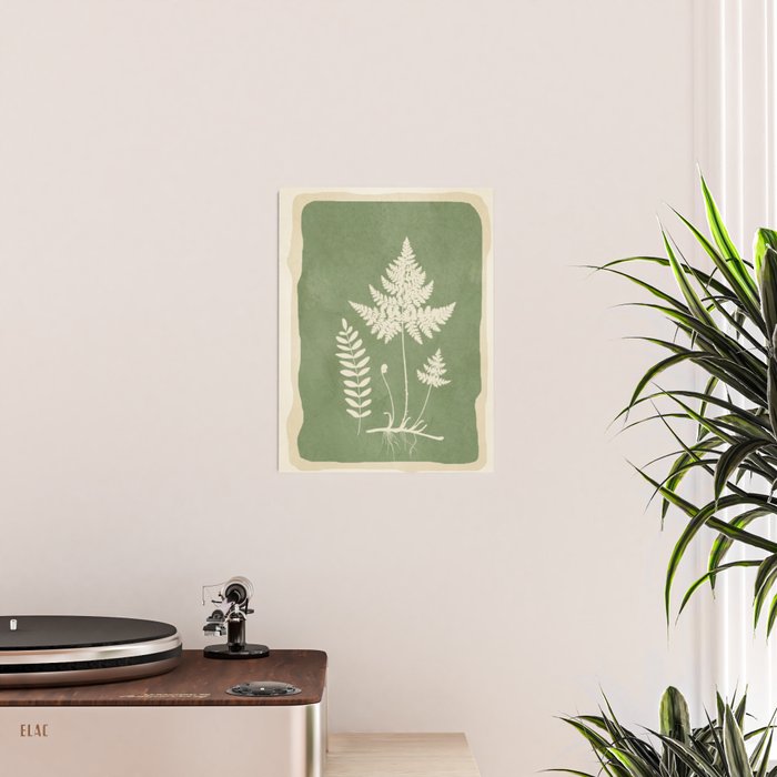 Leaf Design 16 Poster Gallery Image 2
