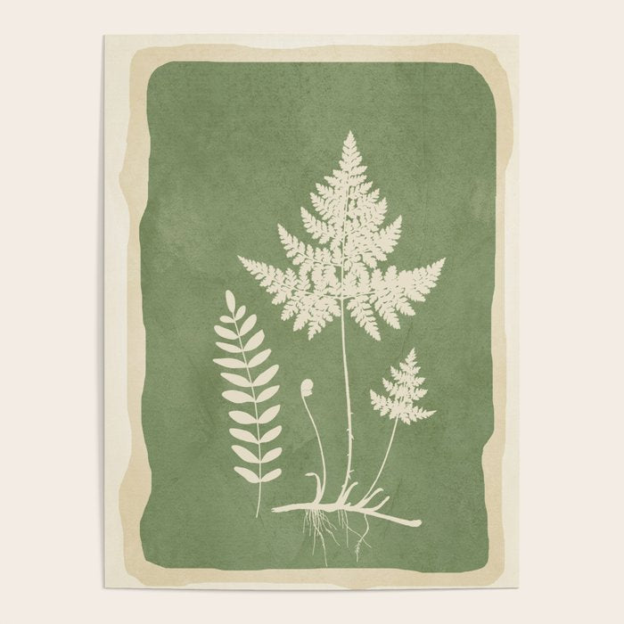 Leaf Design 16 Poster Gallery Image 1