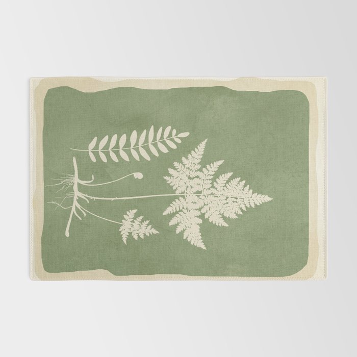 Leaf Design 16 Rug Gallery Image 2