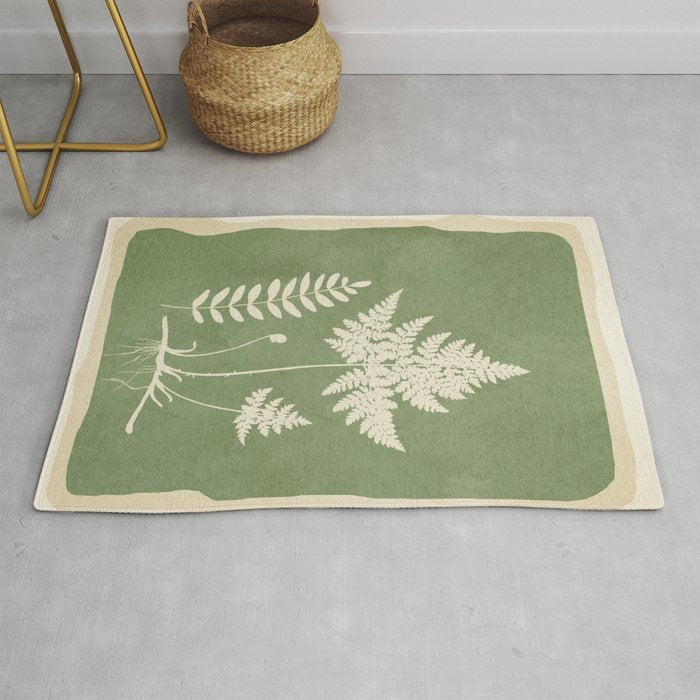 Leaf Design 16 Rug Gallery Image 1