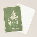 Leaf Design 16 Stationery Card Gallery Image 2