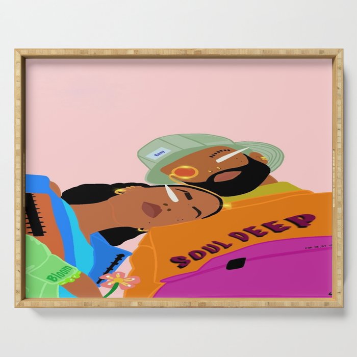 Bae-Bae Serving Tray Gallery Image 1