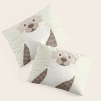 Whimsical Otter Pillow Sham Gallery Image 3