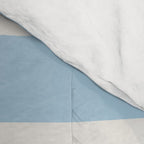 Thick Stripes Baby Blue Comforter Gallery Image 4