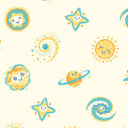 Pastel space pattern Coffee Mug Gallery Image 2