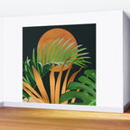 Tropical Night Garden 2 Wall Mural Gallery Image 2