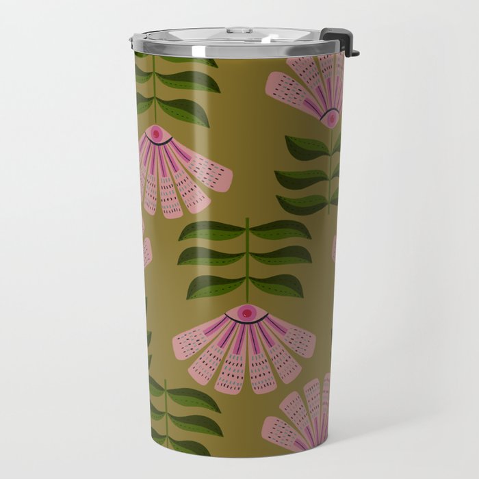 Gloriosa Daisy - eye flower Travel Mug Gallery Image 2