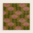Gloriosa Daisy - eye flower Wood Wall Art Gallery Image 1
