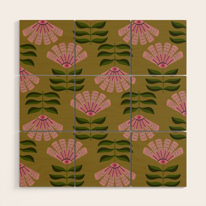 Gloriosa Daisy - eye flower Wood Wall Art Gallery Image 1