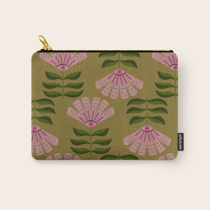 Gloriosa Daisy - eye flower Carry All Pouch Gallery Image 1