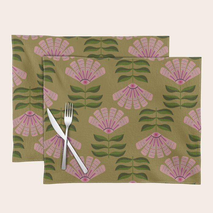 Gloriosa Daisy - eye flower Placemat Gallery Image 1