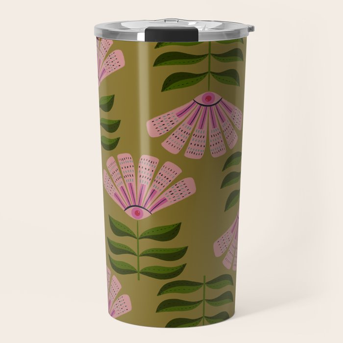 Gloriosa Daisy - eye flower Travel Mug Gallery Image 1