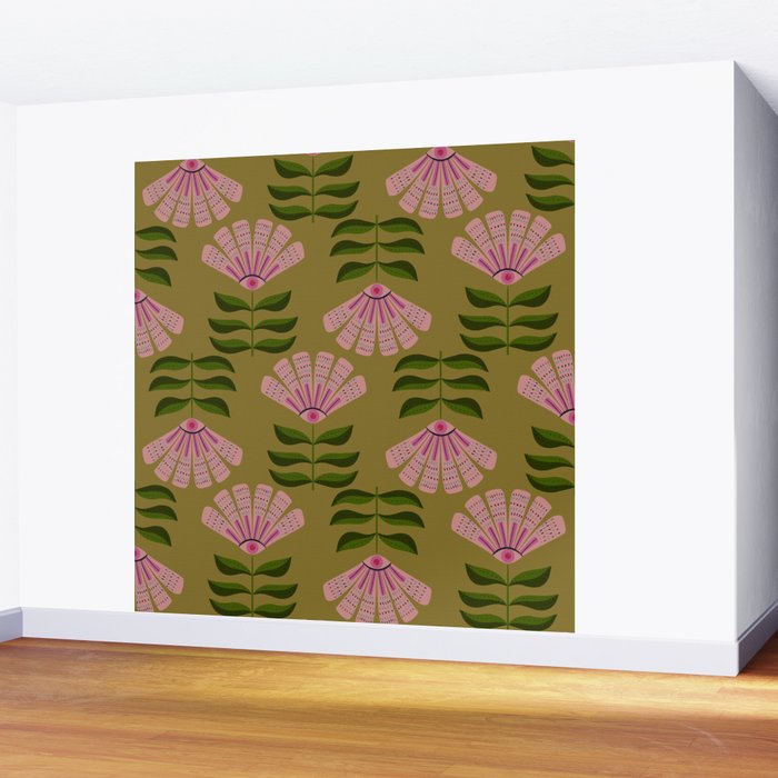 Gloriosa Daisy - eye flower Wall Mural Gallery Image 2