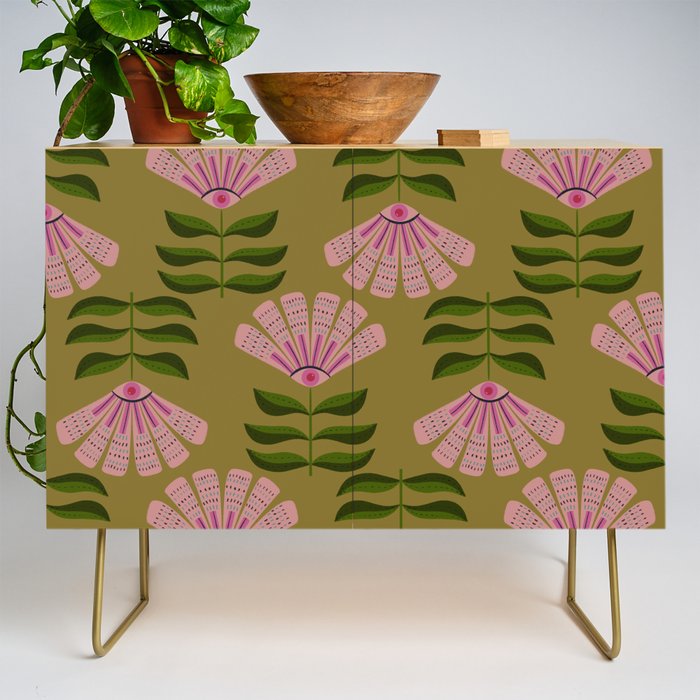 Gloriosa Daisy - eye flower Credenza Gallery Image 1