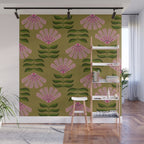Gloriosa Daisy - eye flower Wall Mural Gallery Image 1
