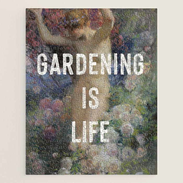 Gardening is Life Jigsaw Puzzle Gallery Image 1