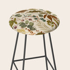 Fall leafy nature B Stool Gallery Image 2