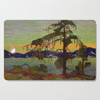 Tom Thomson The Jack Pine 1916-1917 Canadian Landscape Artist Cutting Board Gallery Image 1