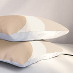 Modern Minimal Arch Abstract XIX Pillow Sham Gallery Image 3