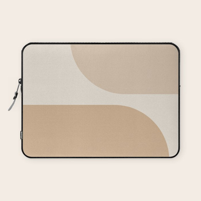 Modern Minimal Arch Abstract XIX Laptop Sleeve Gallery Image 1