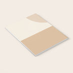 Modern Minimal Arch Abstract XIX Notebook Gallery Image 3