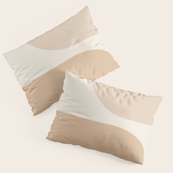 Modern Minimal Arch Abstract XIX Pillow Sham Gallery Image 3