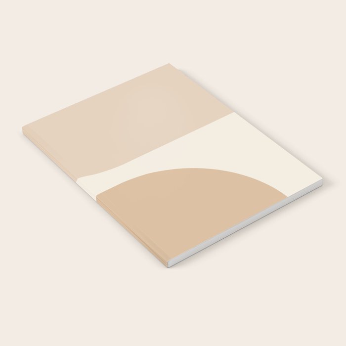 Modern Minimal Arch Abstract XIX Notebook Gallery Image 2
