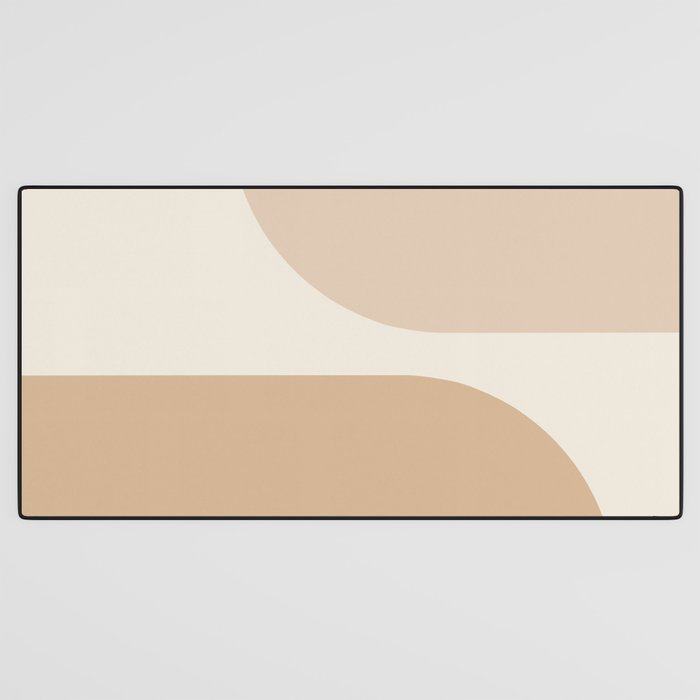 Modern Minimal Arch Abstract XIX Desk Mat Gallery Image 3